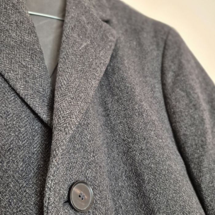 Palton pentru bărbați din lână, Hugo Boss