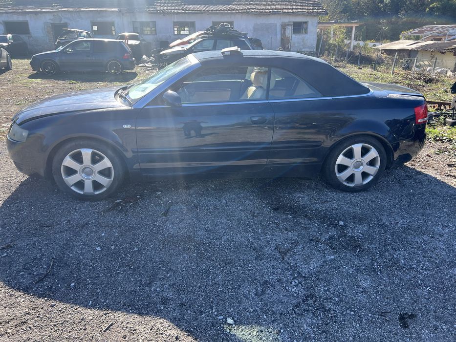 A4 B6 3.0 ASN автомат на части