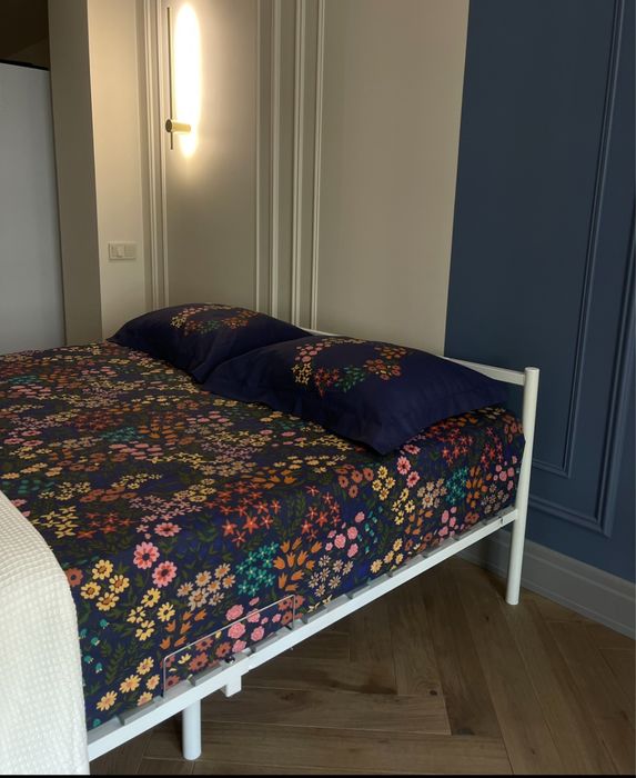 Металлическая кровать 160х200