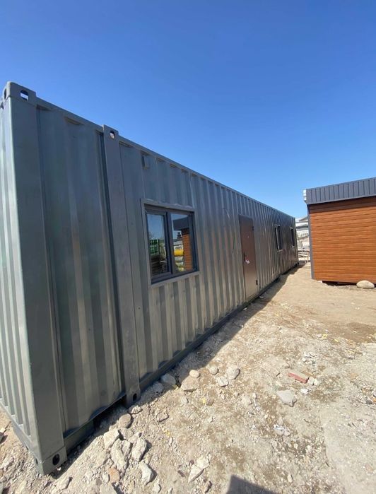 Бытовка Утепленный контейнер