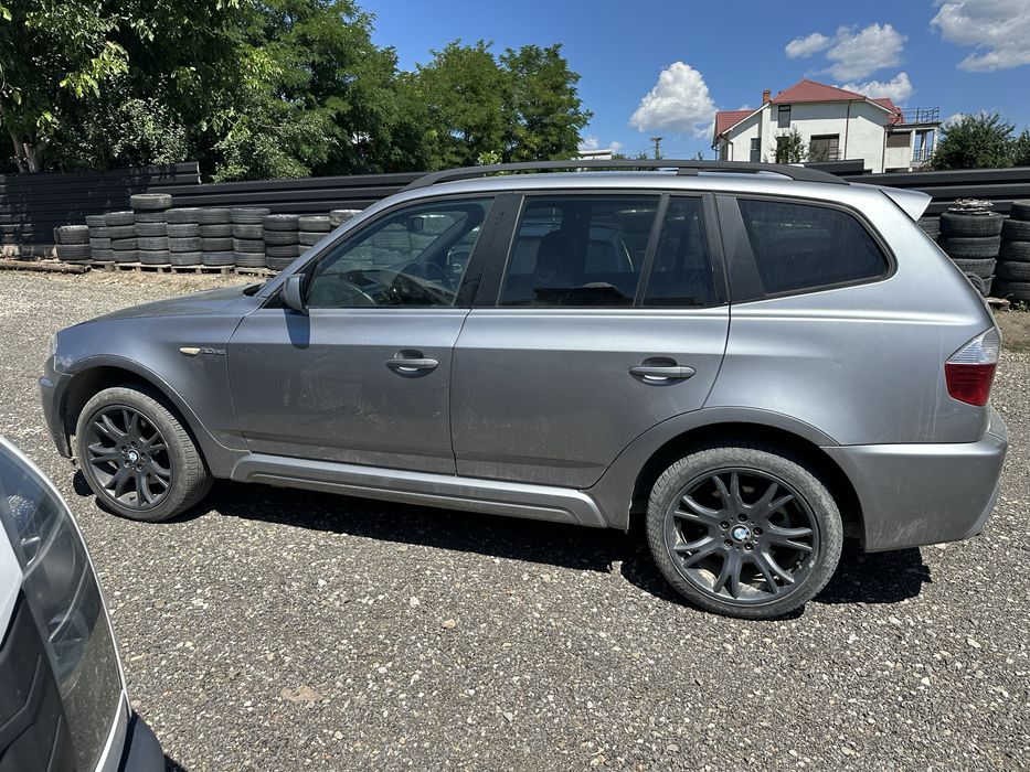 Dezmembrez BMW X3 E83, M Pack, 3.0 286cp, Automat 4X4