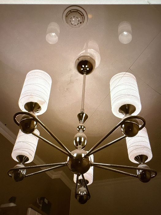 Люстра в классическом стиле, 8 ламп