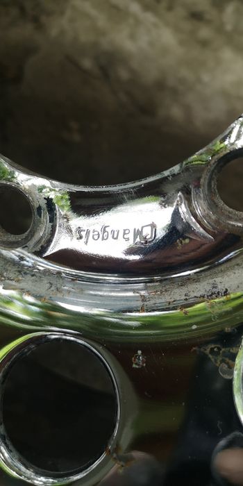 Минусови Джанти Mangels с гуми 235 75 15 за джип 6х139.7