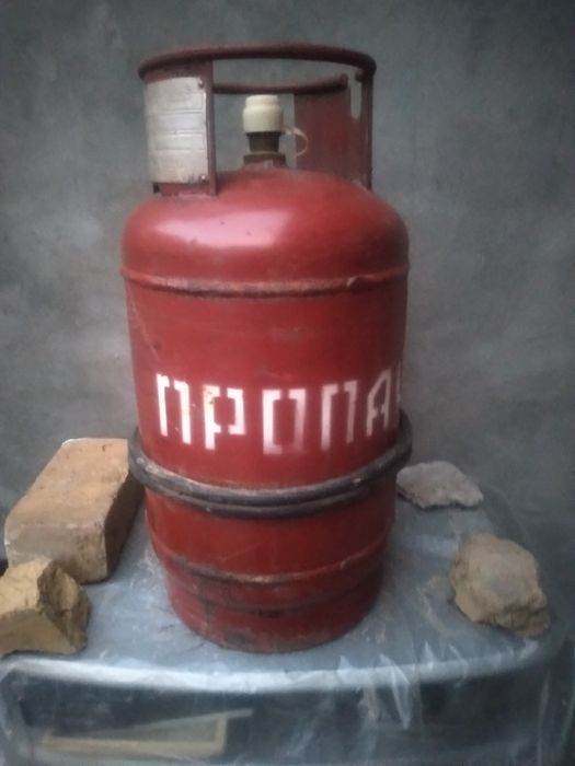 Газбалон  пропан б/у