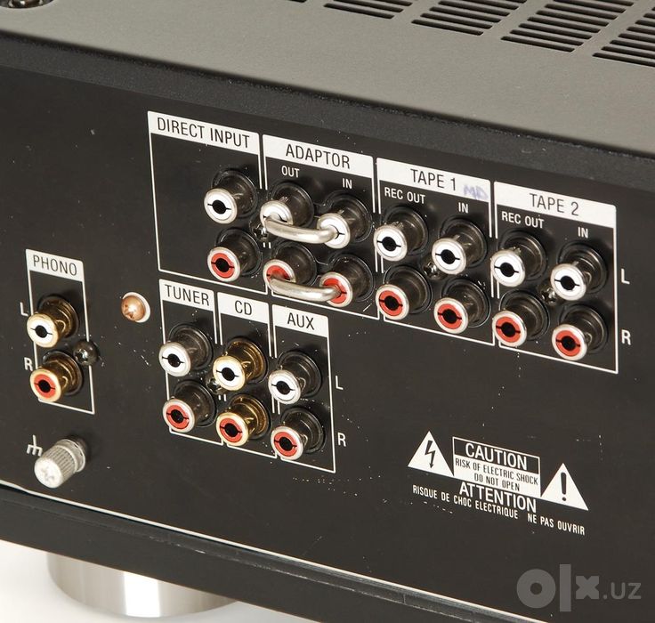 Sony F505ES Премиальный усилитель сотилади