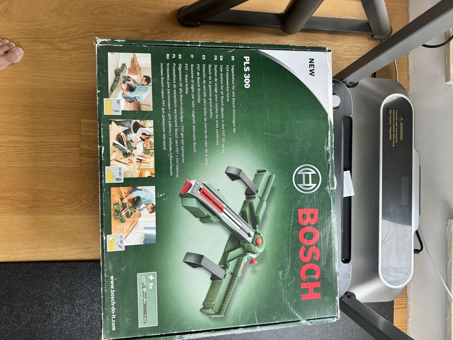 Statie taiere Bosch PLS 300 unghi 45