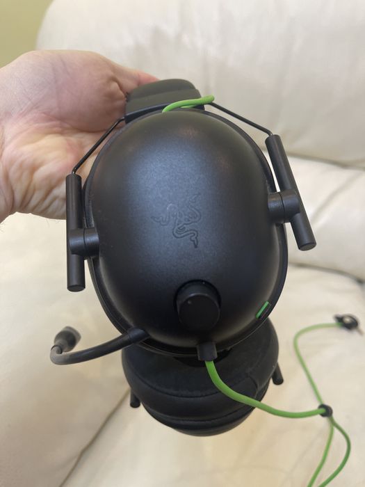 Наушники razer black shark