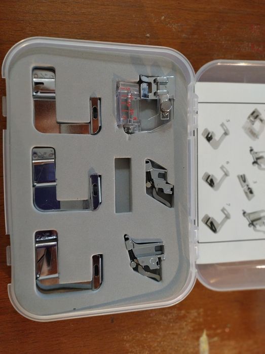 Set 7 picioruse tiv rulat