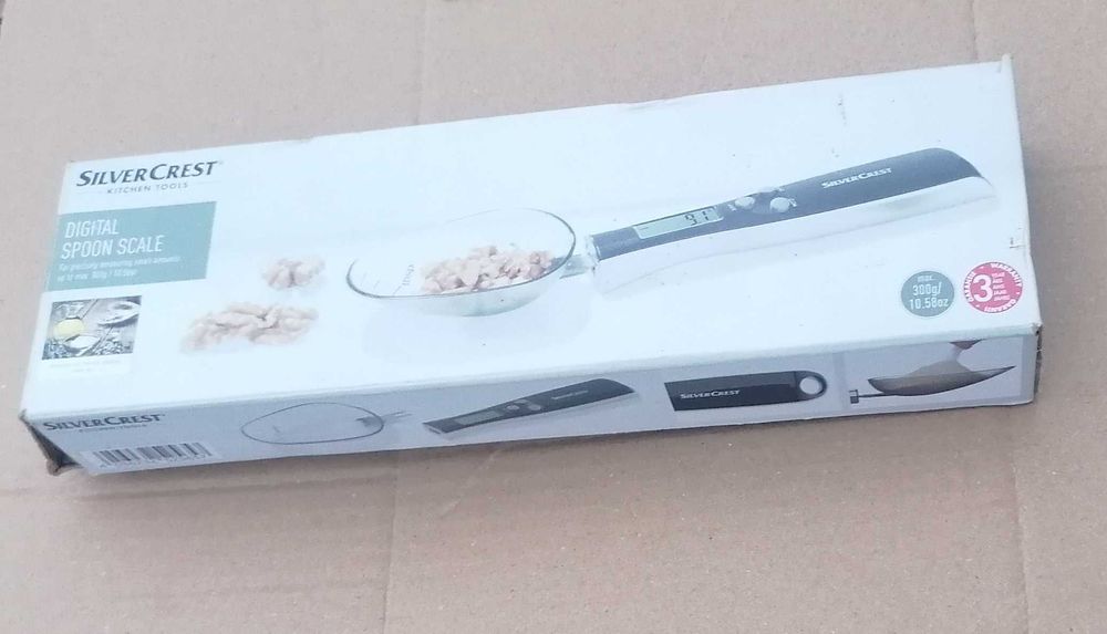 Vand lingura cantar electronica bucatarie 0 - 300 gr