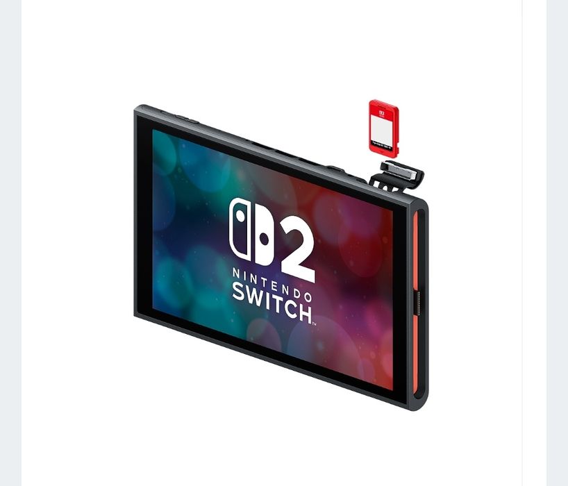Конзола Nintendo switch 2+ игра Mario Kart World
