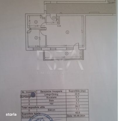 Studio Decomandat Avangarde Rezidential - Bdul Timisoara