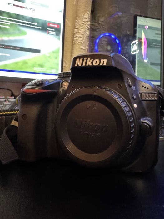 Nikon d3300 Impecabil!!