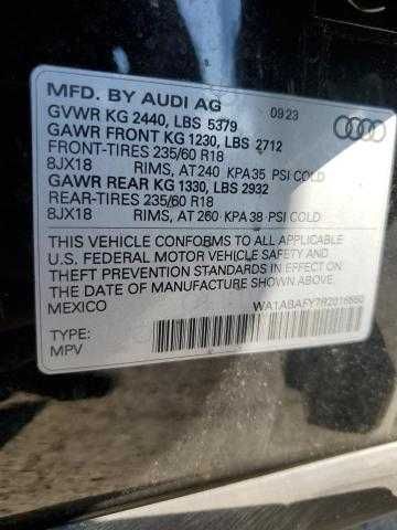 AUDI Q5 2024 — imagine 3