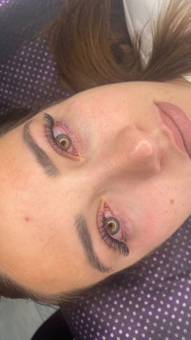 Наращивание ресниц