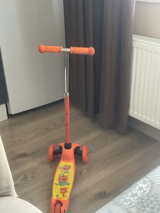 Самокат детский в хорошем состоянии