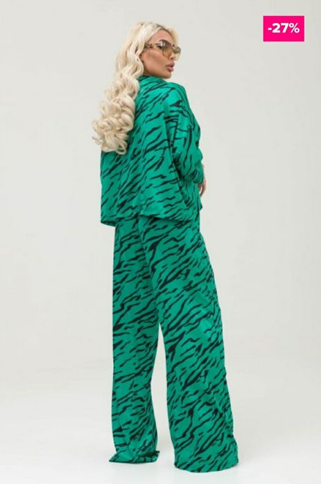 Salopeta satin evazata+compleu!