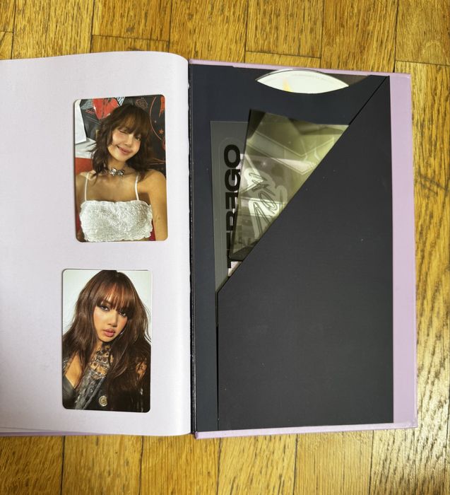 lisa and blackpink albums