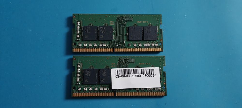 Kit RAM Samsung 32GB DDR4 3200MHz Dual Channel Laptop