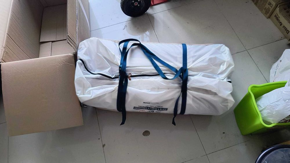 Палатка Quechua Air Seconds 6.3 Fresh&Black