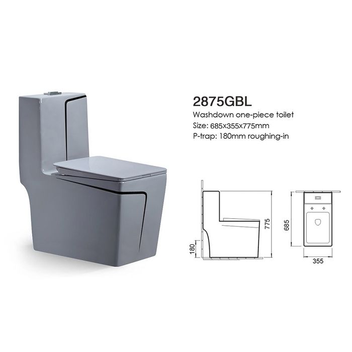 Унитаз. Унитаз моноблок. Унитаз напольный