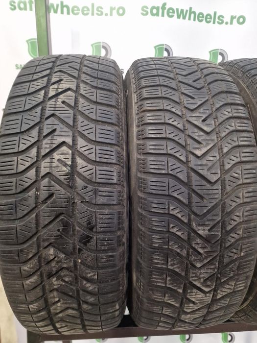 Anvelope De Iarna 195/65 R15 Pirelli Snow Control Serie 3 91t