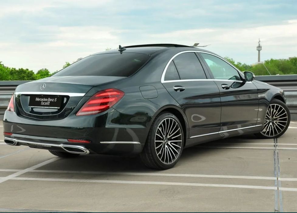 MERCEDES-BENZ S-Class 2019 — imagine 3