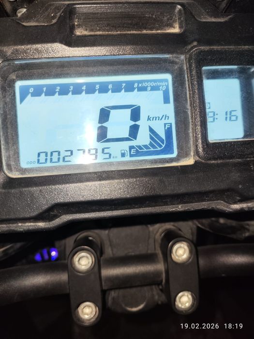 Мопед tank pro max