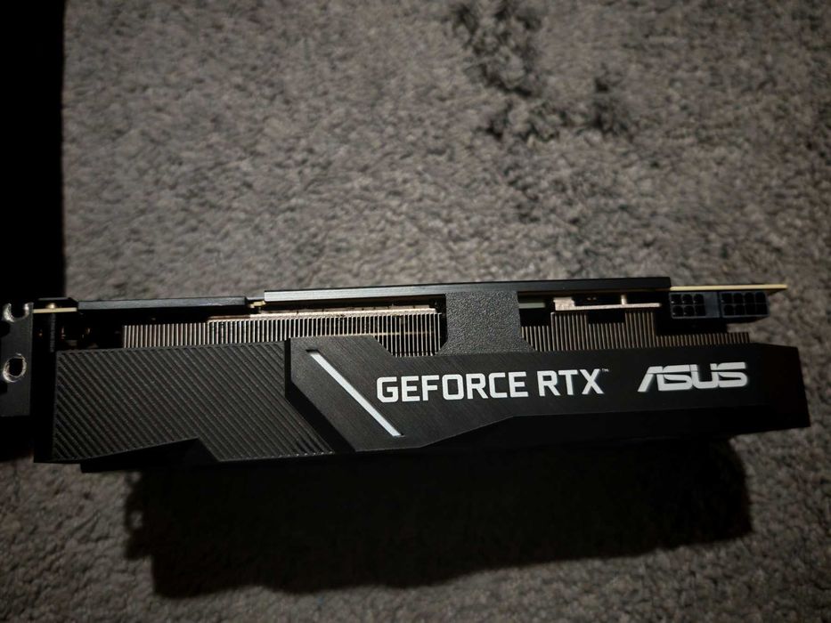 Видео карта ASUS Dual RTX 2080 SUPER OC EVO, 8GB 256-bit