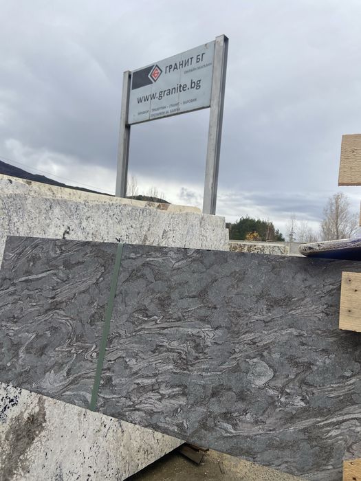 Подпрозоречни первази от гранит с дебелина 1 см