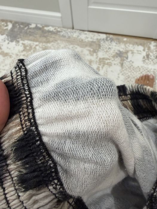 Леопардовые джоггеры хлопок