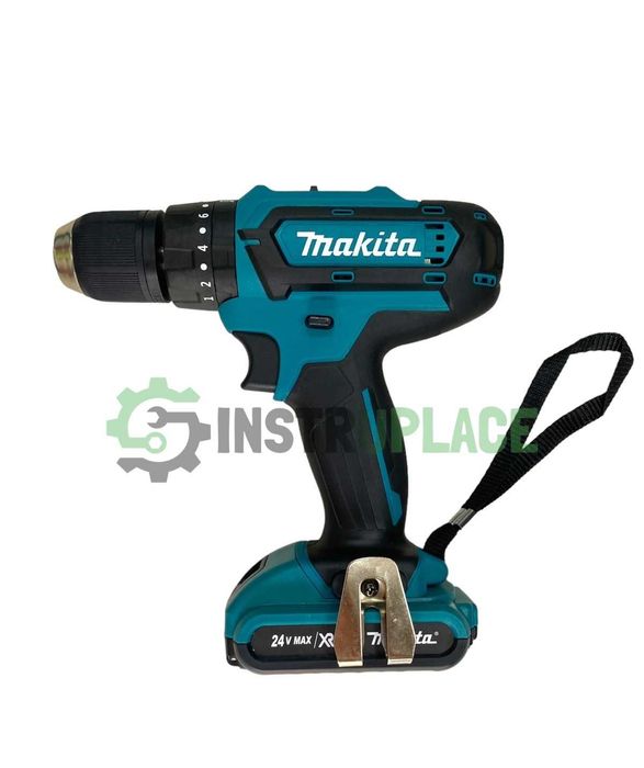 Акумулаторен Ударен Винтоверт MAKITA 550DWE 24V 5Ah 2 Батерии МАКИТА