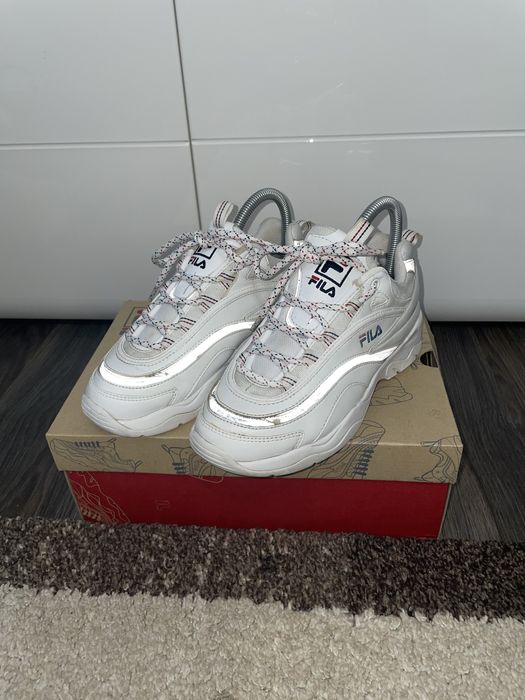 Fila Ray White piele