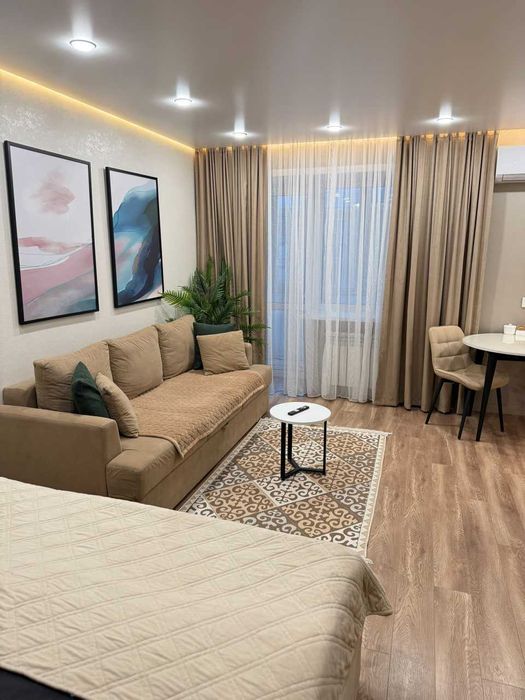 Шикарная студия на Юбилейном