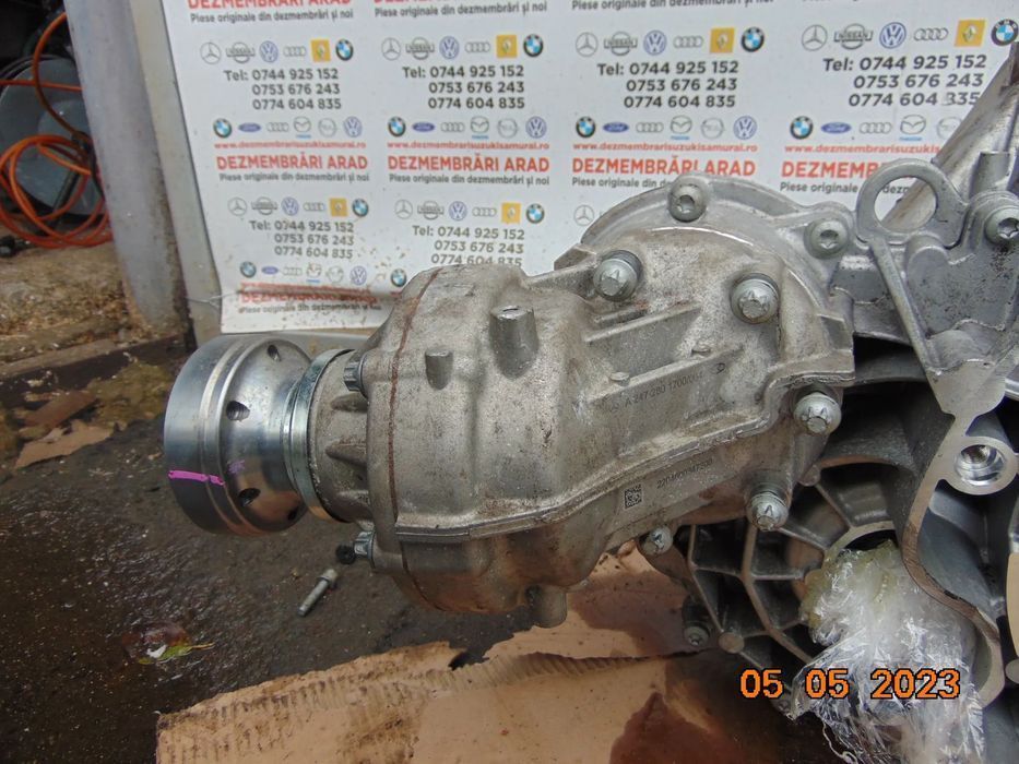 Cutie transfer Mercedes 2.0 benzina GLA GLB CLA w247 w177 x247 x156 x1