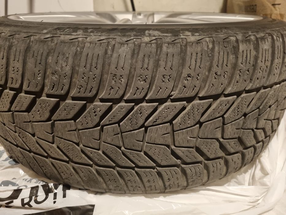 Set 4 jante BMW Model M Styling 193 cu anvelope de iarnă