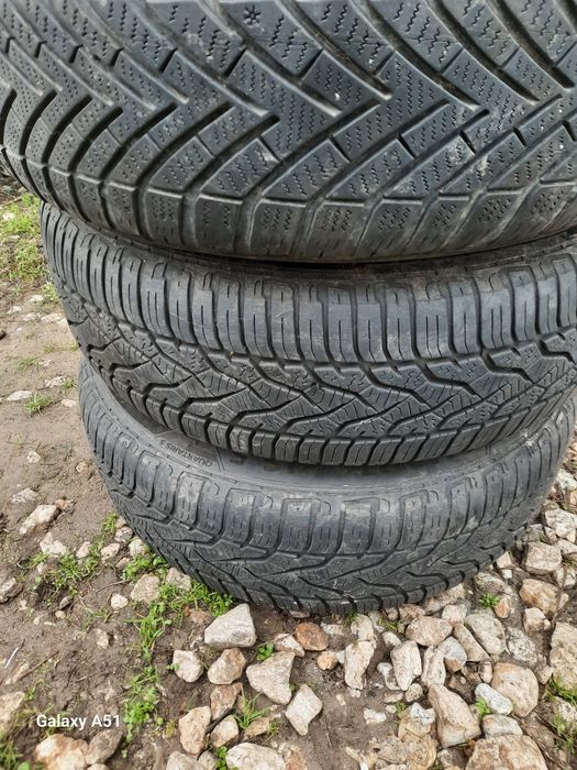 Ляти джанти с гуми зимни 5×112,15цола