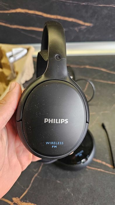 Безжични TV слушалки Philips SHC5200