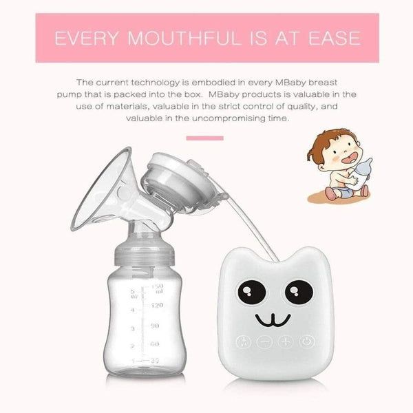 -Одинарный электронный молокоотсос