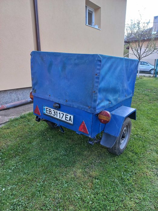 Ремарке с регистрация