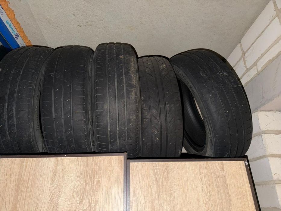 Шины летние б/у размер 185/65/15
