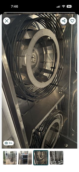 1 седмица тестов период!Конвектомат Rational CPC 20 тави