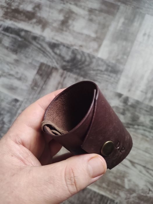 Ръчно изработени кожени изделия.