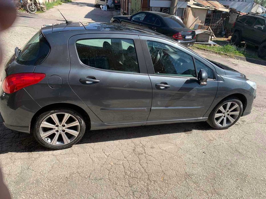 На части Peugeot 308 Бензин 1.6 16V VTi  5FW (EP6) 120 к.с. 2008