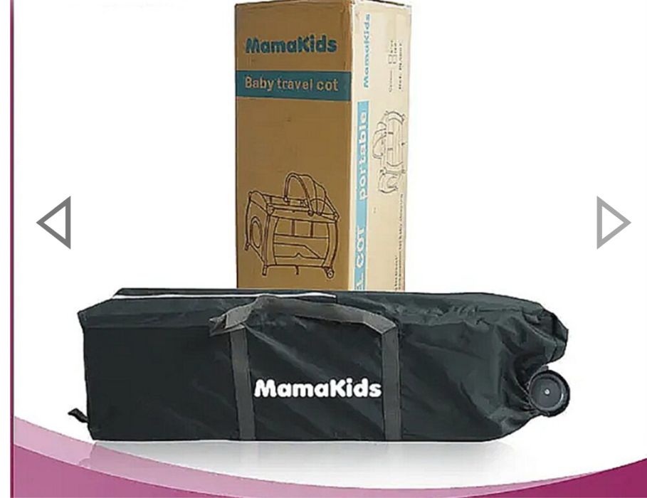 манеж-кроватка двухуровневый