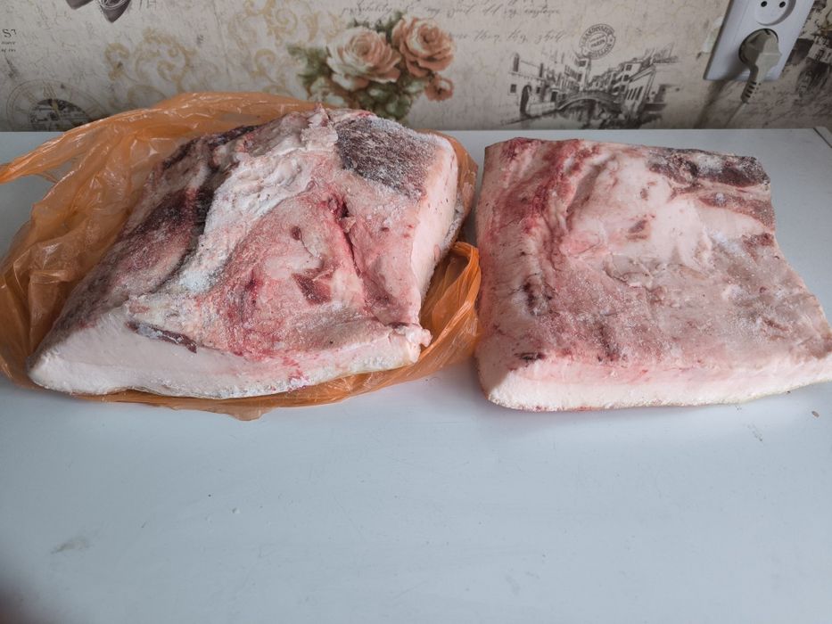 Продам домашнее сало