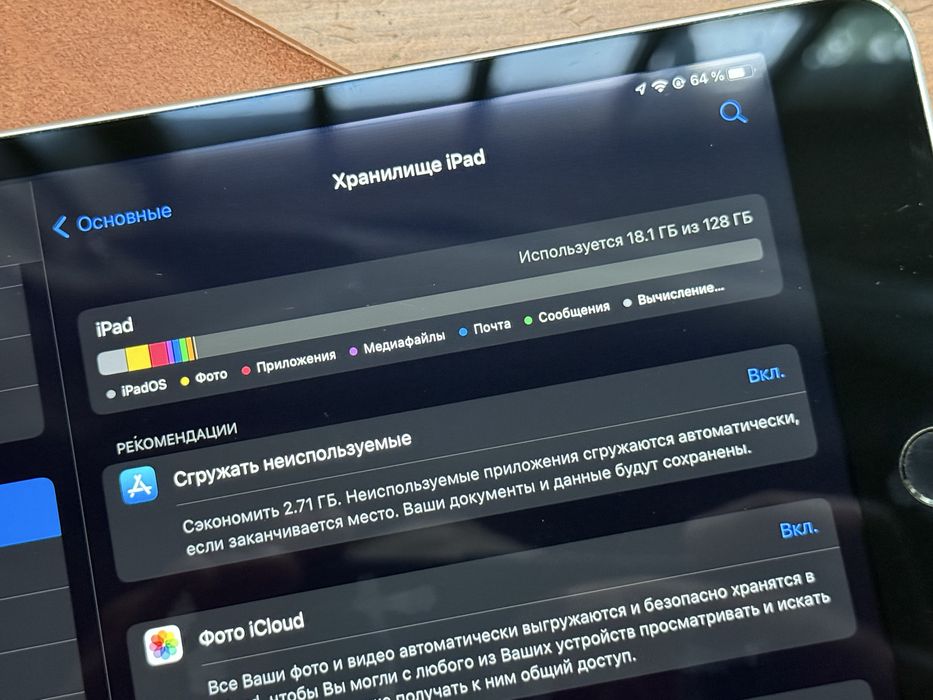 Ipad 4 mini 128gb