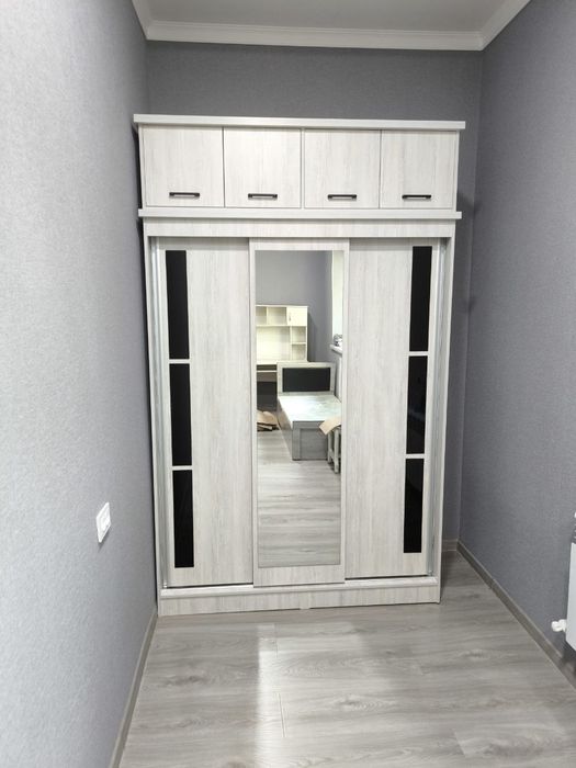 Шкаф Шкафы купе антресоль Хайтек от производителя(240х150х60)