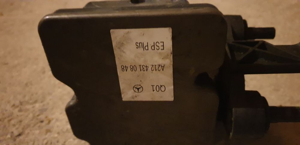 Abs mercedes e class w212 facelift