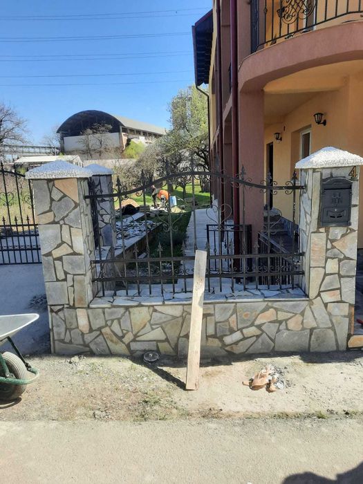 Piatră Naturală de Munte pentru Alei, Terase și Curți