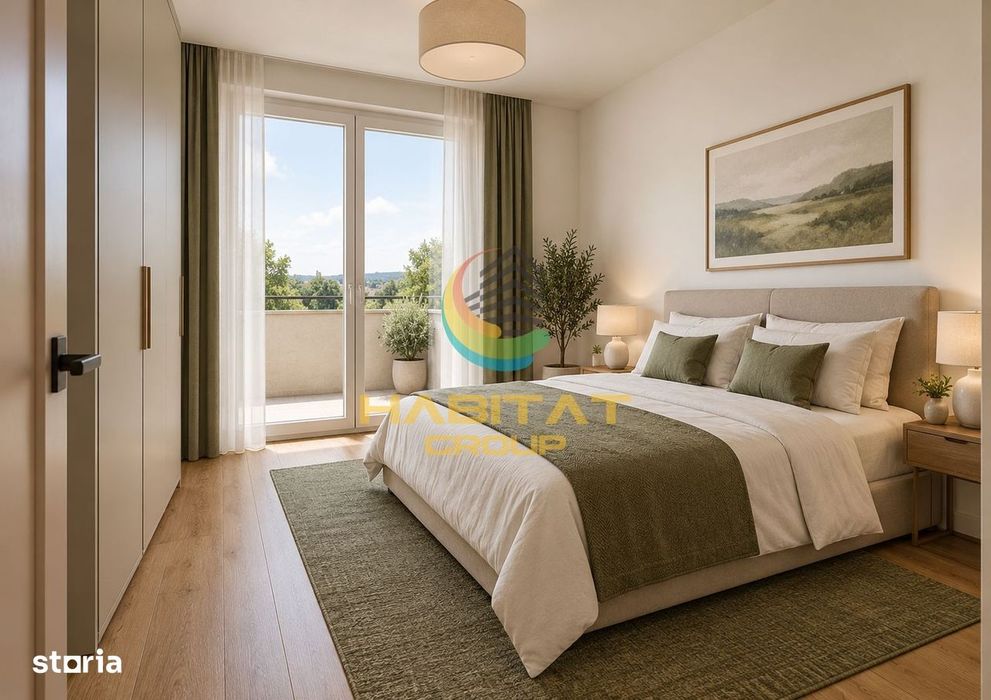 Apartament 2 camere - 2 bai - Premium